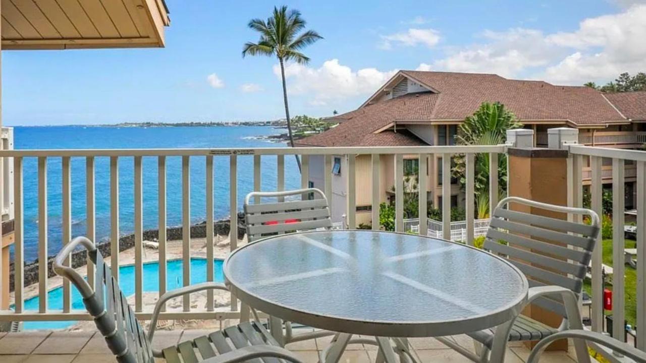 Sea Village Condo With Unobstructed Ocean Views And Oceanside Pool Kailua-Kona Zewnętrze zdjęcie