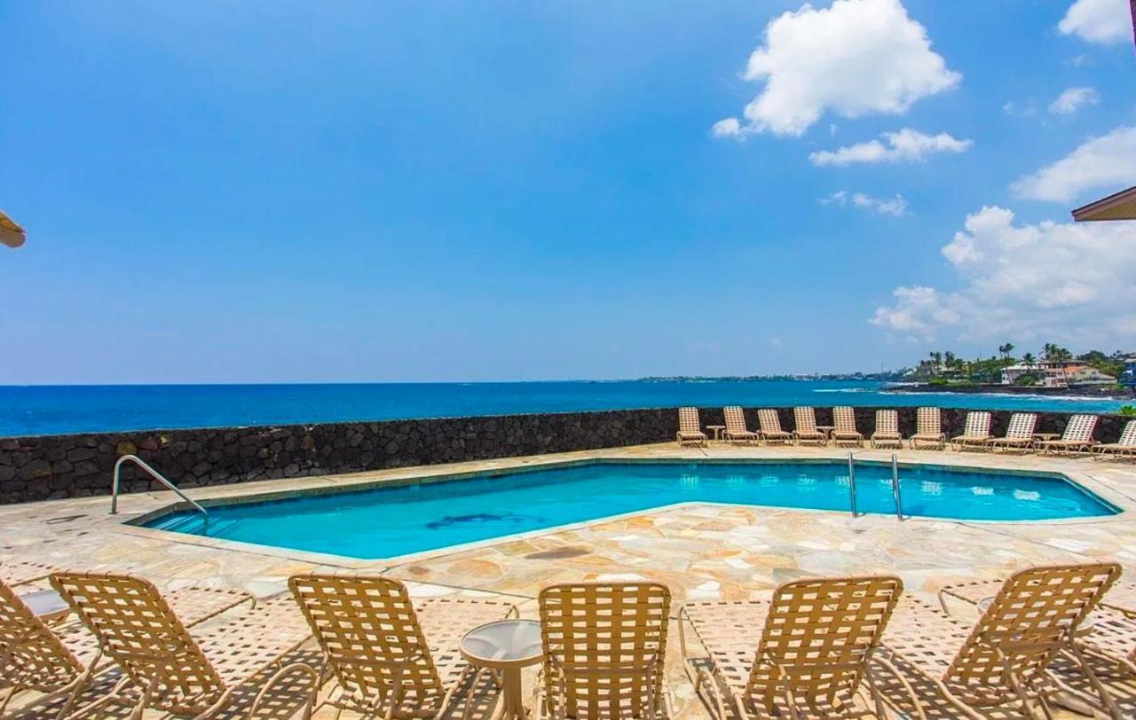 Sea Village Condo With Unobstructed Ocean Views And Oceanside Pool Kailua-Kona Zewnętrze zdjęcie