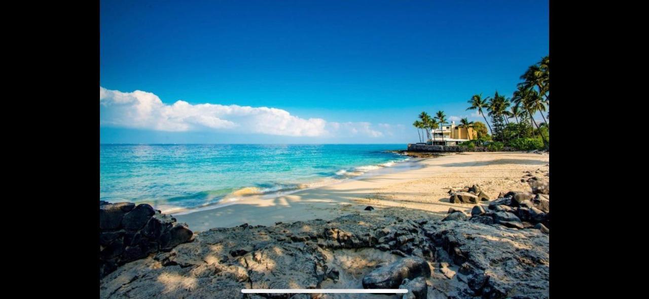 Sea Village Condo With Unobstructed Ocean Views And Oceanside Pool Kailua-Kona Zewnętrze zdjęcie