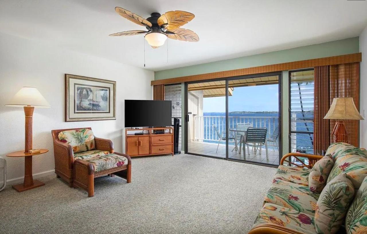 Sea Village Condo With Unobstructed Ocean Views And Oceanside Pool Kailua-Kona Zewnętrze zdjęcie